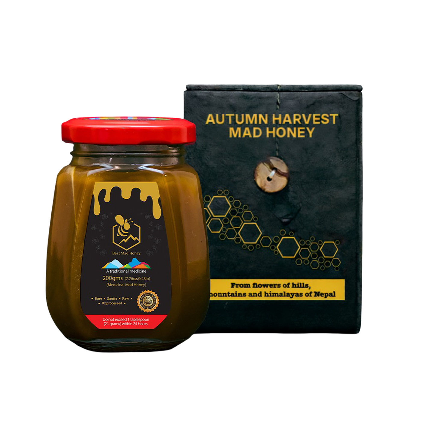 3. BEST MAD HONEY